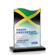 Unity VividPrint™ Award - Black | https://www.bestnamebadges.com