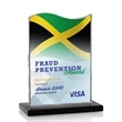 Unity VividPrint™ Award - Black | https://www.bestnamebadges.com