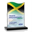 Unity VividPrint™ Award - Black | https://www.bestnamebadges.com