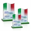 Unity VividPrint™ Award - Green | https://www.bestnamebadges.com