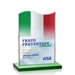 Unity VividPrint™ Award - Green | https://www.bestnamebadges.com