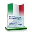 Unity VividPrint™ Award - Green | https://www.bestnamebadges.com