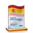 Unity VividPrint™ Award - Amber | https://www.bestnamebadges.com