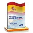 Unity VividPrint™ Award - Amber | https://www.bestnamebadges.com