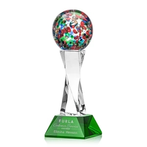 Fantasia Award on Langport Base - Green