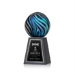 Malton Award on Tall Marble Base | https://www.bestnamebadges.com
