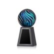 Malton Award on Tall Marble Base | https://www.bestnamebadges.com