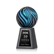 Malton Award on Tall Marble Base | https://www.bestnamebadges.com