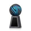 Malton Award on Tall Marble Base | https://www.bestnamebadges.com