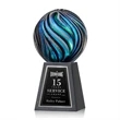 Malton Award on Tall Marble Base | https://www.bestnamebadges.com