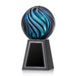 Malton Award on Tall Marble Base | https://www.bestnamebadges.com