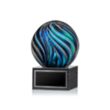Malton Award on Square Marble Base | https://www.bestnamebadges.com