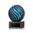 Malton Award on Square Marble Base | https://www.bestnamebadges.com