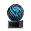 Malton Award on Square Marble Base | https://www.bestnamebadges.com