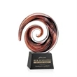 Brighton Award on Robson - Black | https://www.bestnamebadges.com