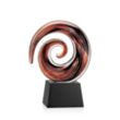 Brighton Award on Robson - Black | https://www.bestnamebadges.com