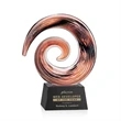 Brighton Award on Robson - Black | https://www.bestnamebadges.com