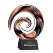 Brighton Award on Robson - Black | https://www.bestnamebadges.com