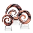 Brighton Award on Robson - Clear | https://www.bestnamebadges.com