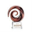 Brighton Award on Robson - Clear | https://www.bestnamebadges.com