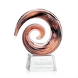 Brighton Award on Robson - Clear | https://www.bestnamebadges.com