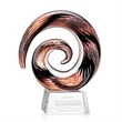 Brighton Award on Robson - Clear | https://www.bestnamebadges.com