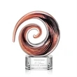 Brighton Award on Paragon - Clear | https://www.bestnamebadges.com
