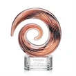 Brighton Award on Paragon - Clear | https://www.bestnamebadges.com