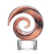 Brighton Award on Paragon - Clear | https://www.bestnamebadges.com