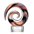 Brighton Award on Paragon - Clear | https://www.bestnamebadges.com