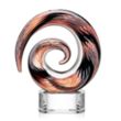 Brighton Award on Paragon - Clear | https://www.bestnamebadges.com