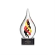 Nottingham on Paragon Base - Black | https://www.bestnamebadges.com