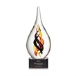 Nottingham on Paragon Base - Black | https://www.bestnamebadges.com