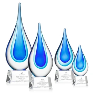 Marseille on Robson Base - Clear | https://www.bestnamebadges.com