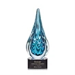 Worchester Award on Paragon Base - Black | https://www.bestnamebadges.com