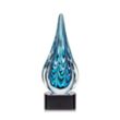 Worchester Award on Paragon Base - Black | https://www.bestnamebadges.com