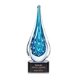 Worchester Award on Paragon Base - Black | https://www.bestnamebadges.com