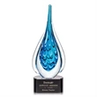 Worchester Award on Paragon Base - Black | https://www.bestnamebadges.com