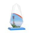 Jemma VividPrint™ Award - Sky Blue | https://www.bestnamebadges.com
