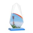 Jemma VividPrint™ Award - Sky Blue | https://www.bestnamebadges.com