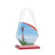 Jemma VividPrint™ Award - Red | https://www.bestnamebadges.com