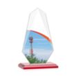 Jemma VividPrint™ Award - Red | https://www.bestnamebadges.com