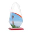 Jemma VividPrint™ Award - Red | https://www.bestnamebadges.com