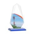 Jemma VividPrint™ Award - Blue | https://www.bestnamebadges.com