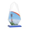 Jemma VividPrint™ Award - Blue | https://www.bestnamebadges.com