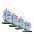 Jemma VividPrint™ Award - Black | https://www.bestnamebadges.com