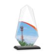 Jemma VividPrint™ Award - Black | https://www.bestnamebadges.com