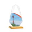 Jemma VividPrint™ Award - Amber | https://www.bestnamebadges.com