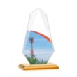 Jemma VividPrint™ Award - Amber | https://www.bestnamebadges.com