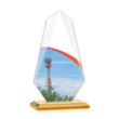 Jemma VividPrint™ Award - Amber | https://www.bestnamebadges.com